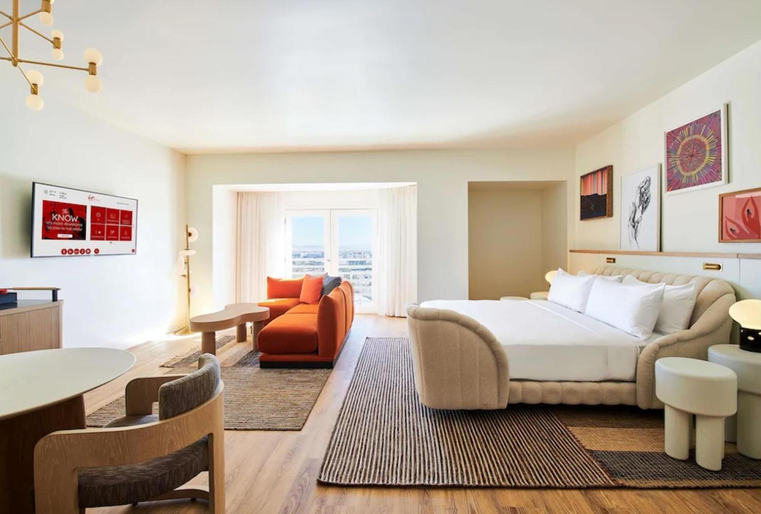 Virgin Hotels Las Vegas By Suiteness Екстер'єр фото