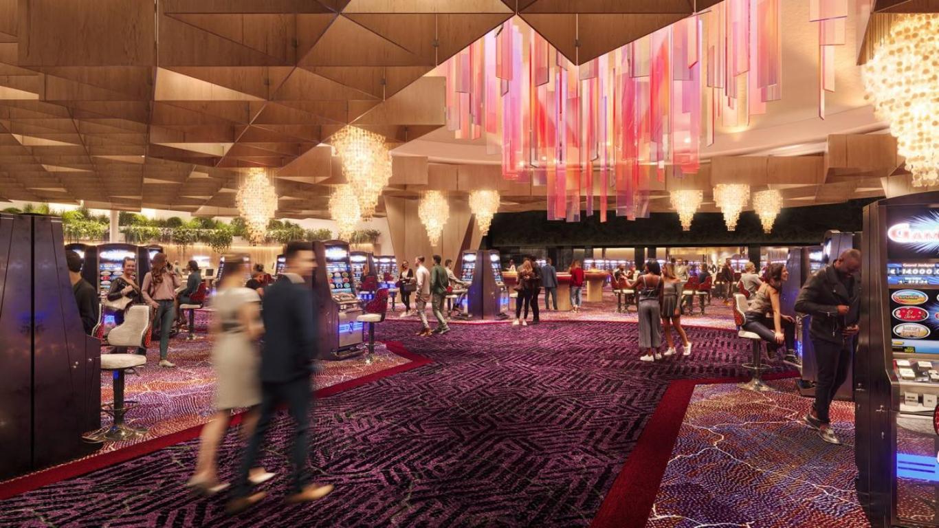 Virgin Hotels Las Vegas By Suiteness Екстер'єр фото