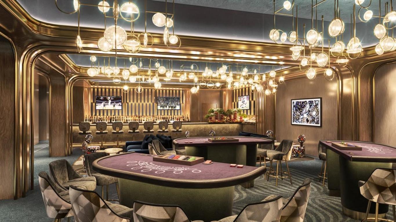 Virgin Hotels Las Vegas By Suiteness Екстер'єр фото